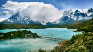 Secluded Island Getaway at Tierra del Fuego