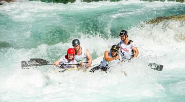 Whitewater Rafting Expedition