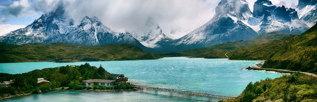 Secluded Island Getaway at Tierra del Fuego